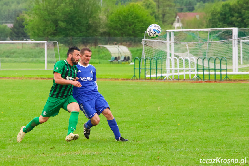 Zamczysko Odrzykoń - Tempo Nienaszów 4:1