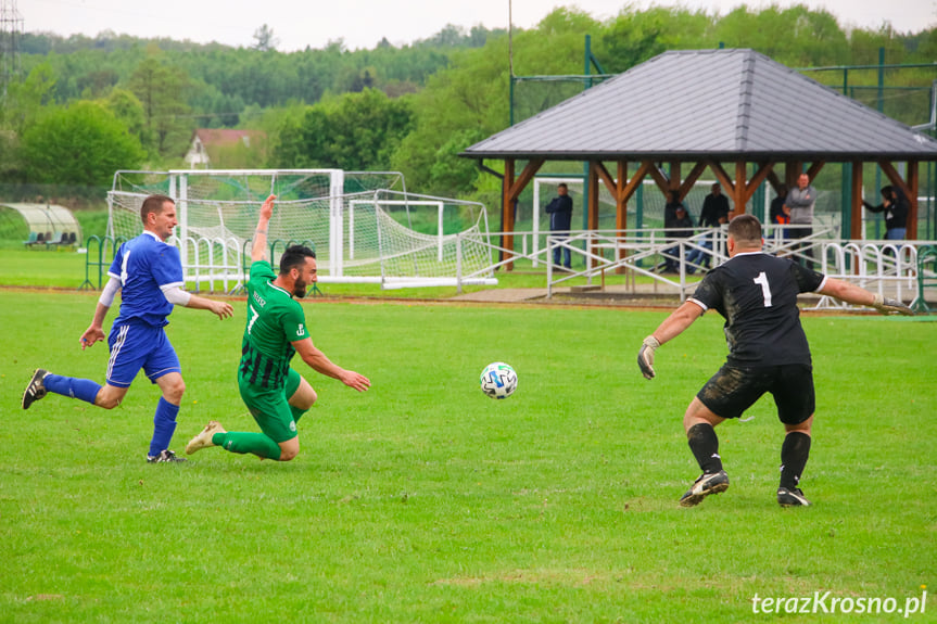 Zamczysko Odrzykoń - Tempo Nienaszów 4:1