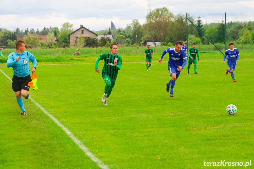 Zamczysko Odrzykoń - Tempo Nienaszów 4:1