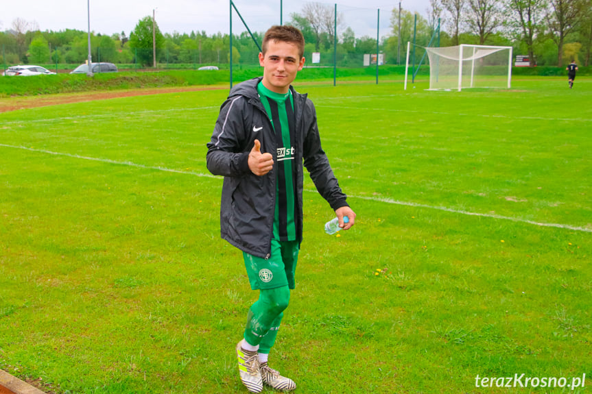 Zamczysko Odrzykoń - Tempo Nienaszów 4:1