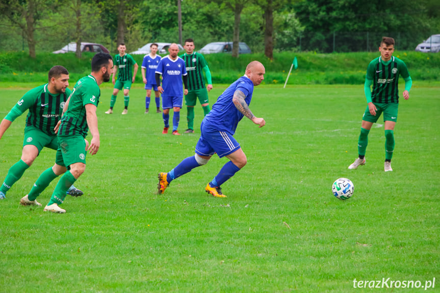 Zamczysko Odrzykoń - Tempo Nienaszów 4:1