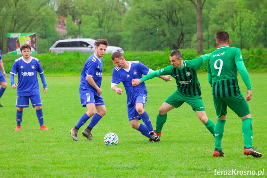 Zamczysko Odrzykoń - Tempo Nienaszów 4:1