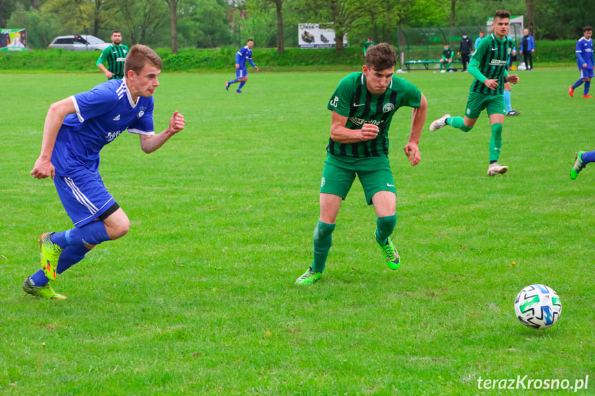 Zamczysko Odrzykoń - Tempo Nienaszów 4:1