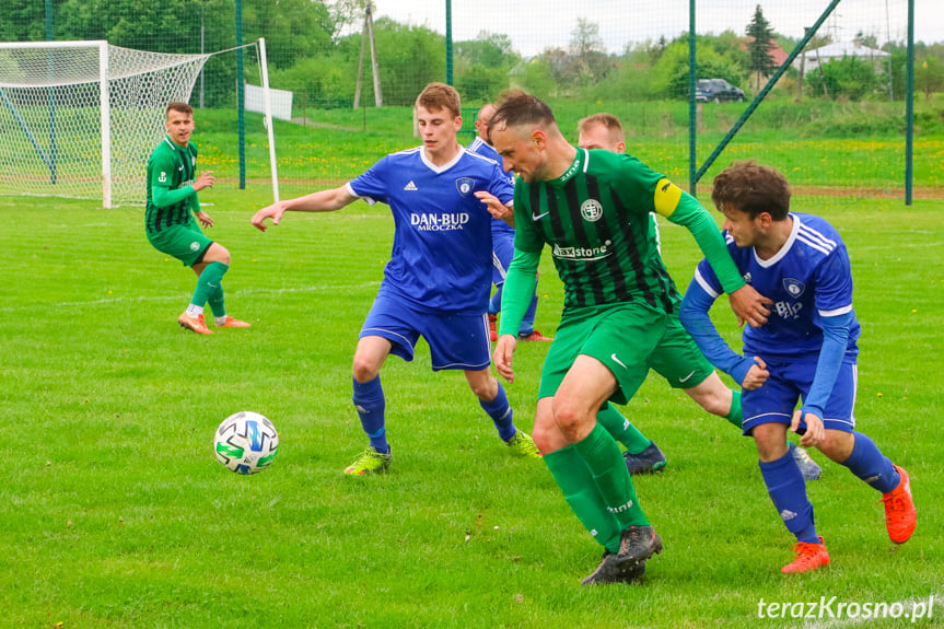 Zamczysko Odrzykoń - Tempo Nienaszów 4:1