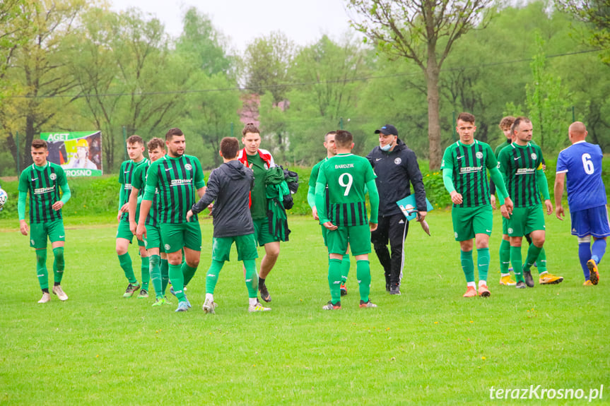 Zamczysko Odrzykoń - Tempo Nienaszów 4:1