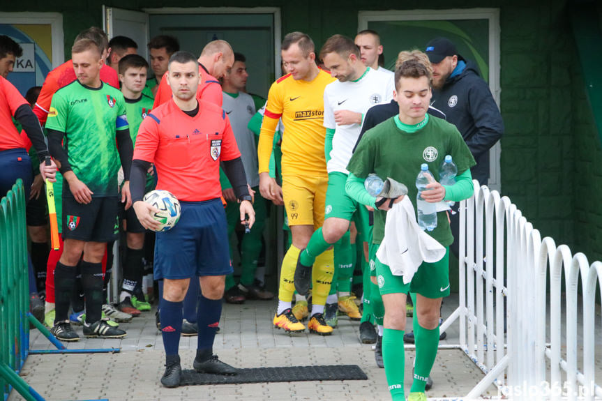 Zamczysko Odrzykoń - Zamczysko Mrukowa 1:0