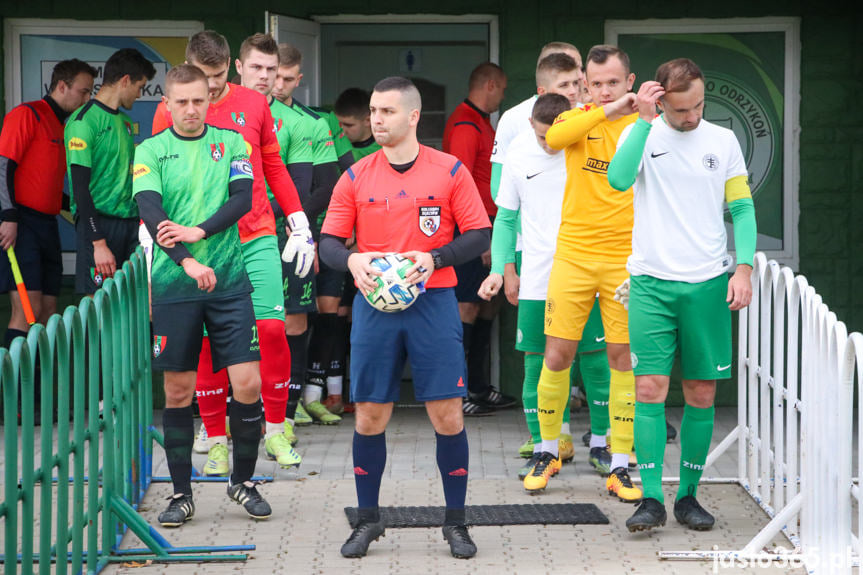 Zamczysko Odrzykoń - Zamczysko Mrukowa 1:0