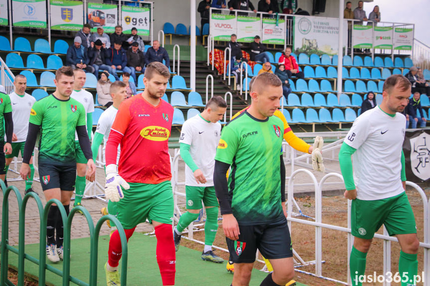 Zamczysko Odrzykoń - Zamczysko Mrukowa 1:0