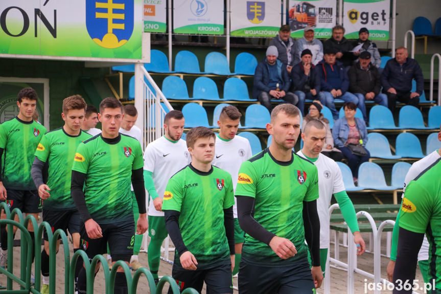 Zamczysko Odrzykoń - Zamczysko Mrukowa 1:0