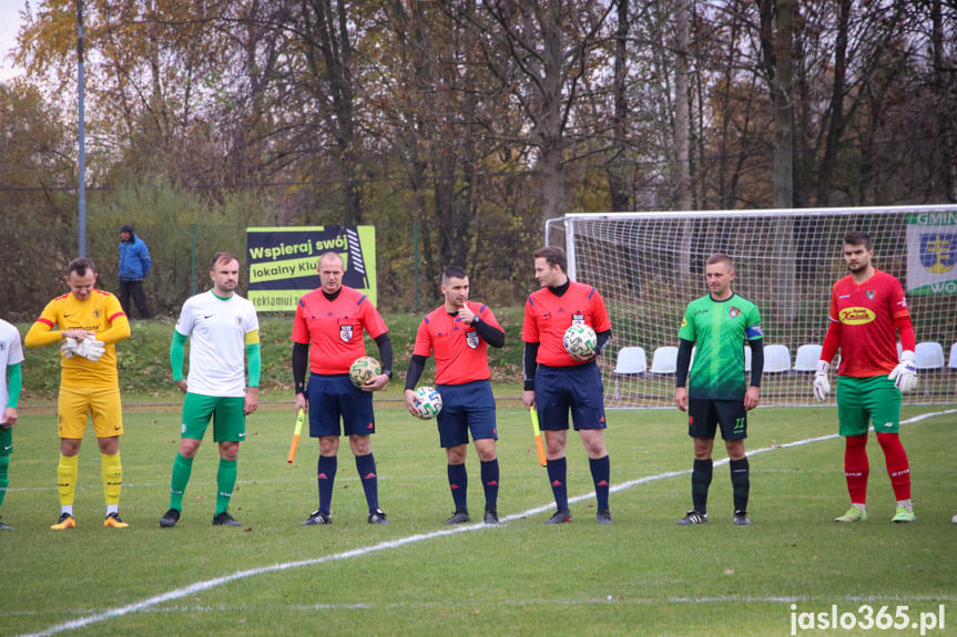 Zamczysko Odrzykoń - Zamczysko Mrukowa 1:0
