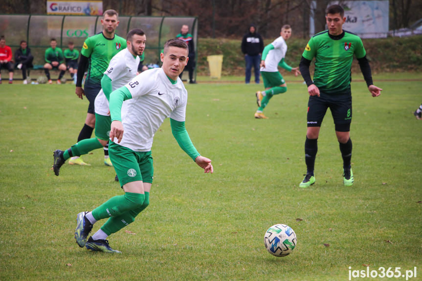 Zamczysko Odrzykoń - Zamczysko Mrukowa 1:0