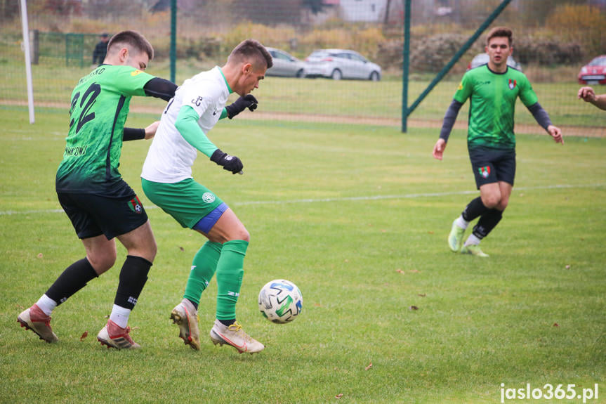 Zamczysko Odrzykoń - Zamczysko Mrukowa 1:0