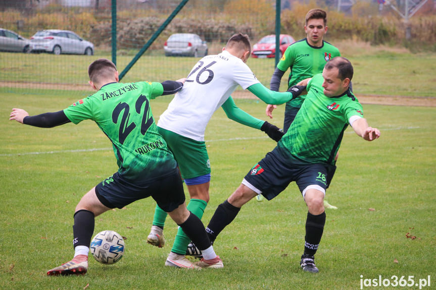 Zamczysko Odrzykoń - Zamczysko Mrukowa 1:0