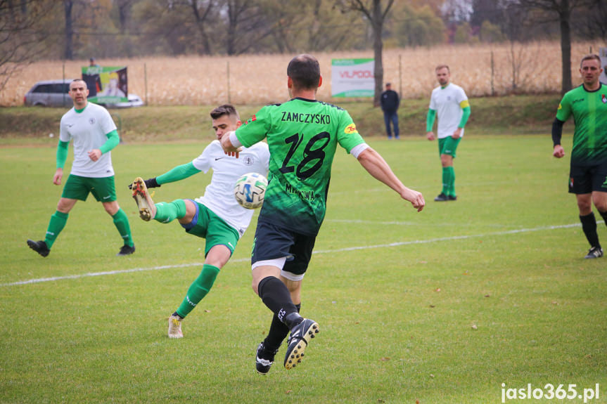 Zamczysko Odrzykoń - Zamczysko Mrukowa 1:0