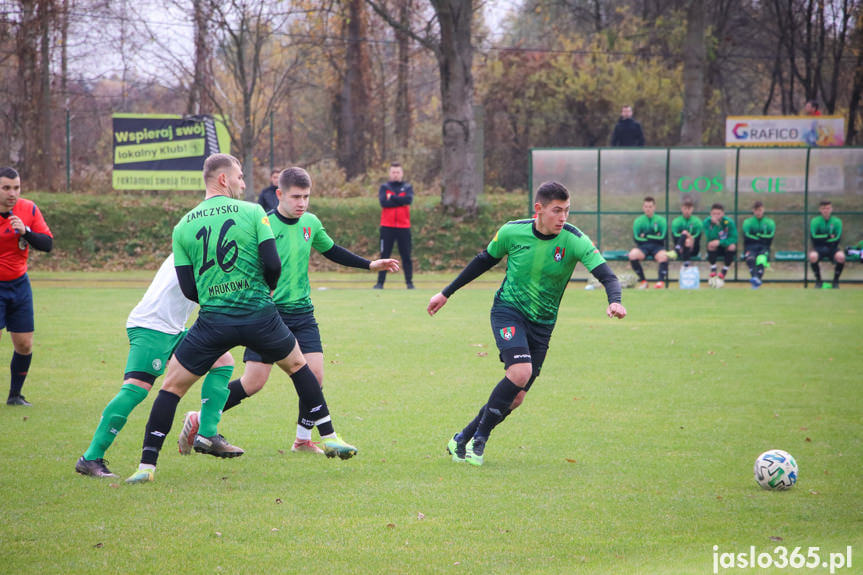 Zamczysko Odrzykoń - Zamczysko Mrukowa 1:0