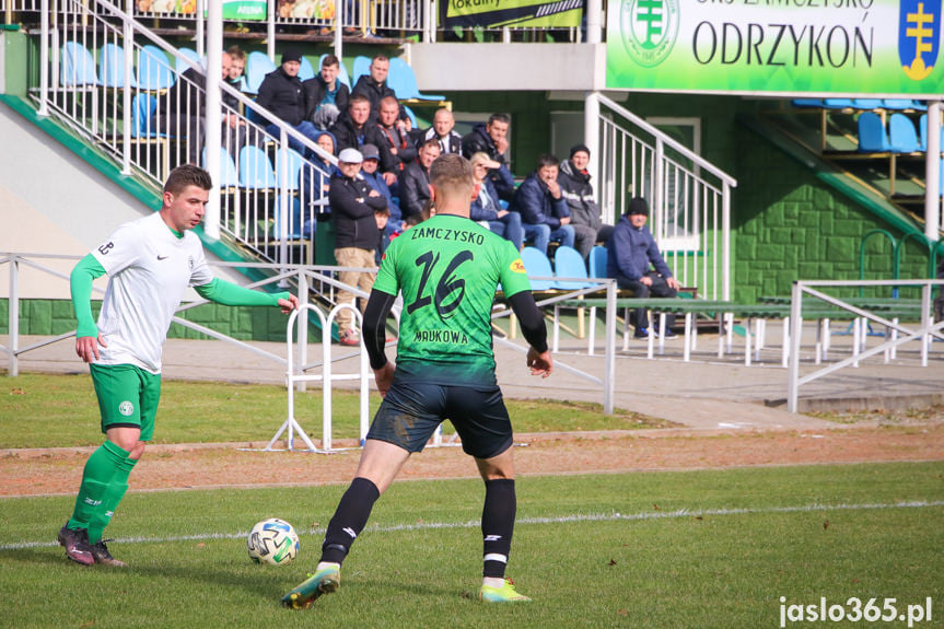 Zamczysko Odrzykoń - Zamczysko Mrukowa 1:0