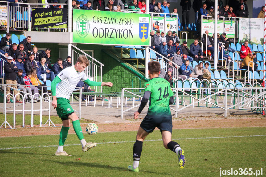 Zamczysko Odrzykoń - Zamczysko Mrukowa 1:0