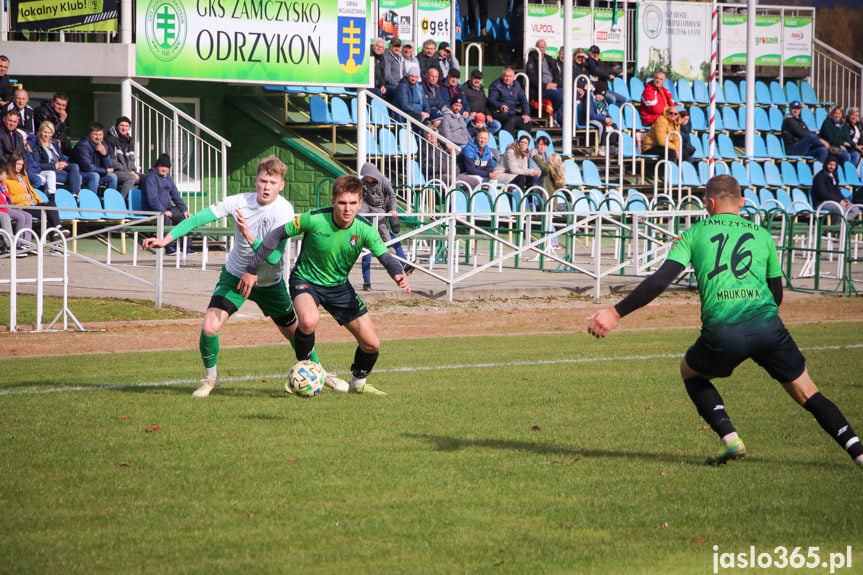 Zamczysko Odrzykoń - Zamczysko Mrukowa 1:0