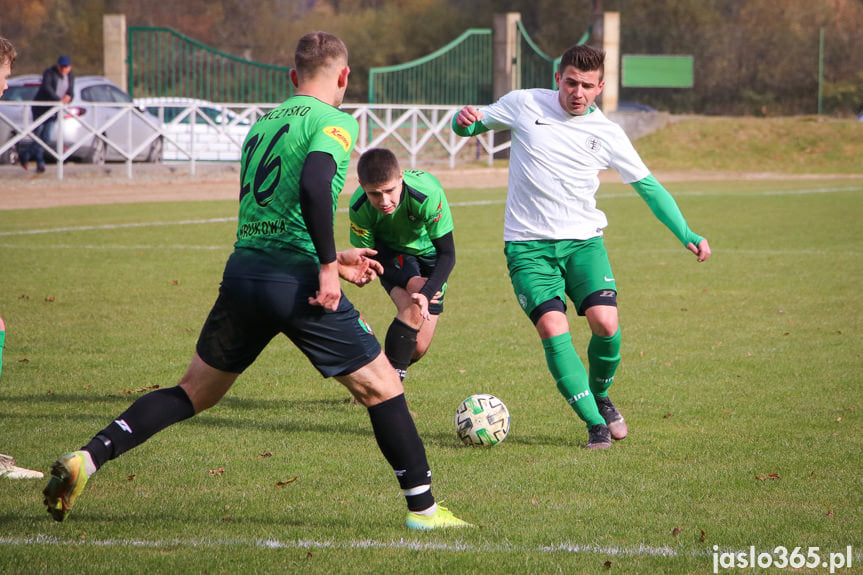 Zamczysko Odrzykoń - Zamczysko Mrukowa 1:0