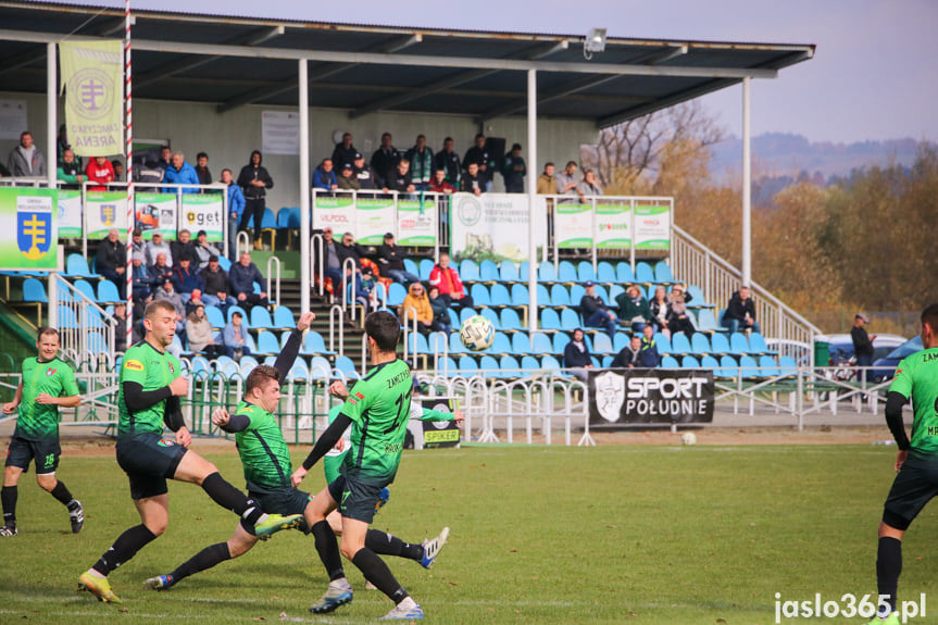 Zamczysko Odrzykoń - Zamczysko Mrukowa 1:0
