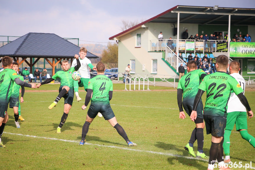 Zamczysko Odrzykoń - Zamczysko Mrukowa 1:0