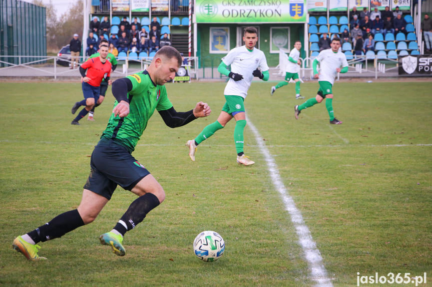 Zamczysko Odrzykoń - Zamczysko Mrukowa 1:0