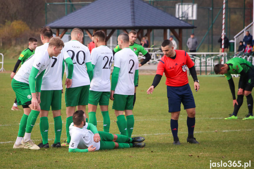 Zamczysko Odrzykoń - Zamczysko Mrukowa 1:0