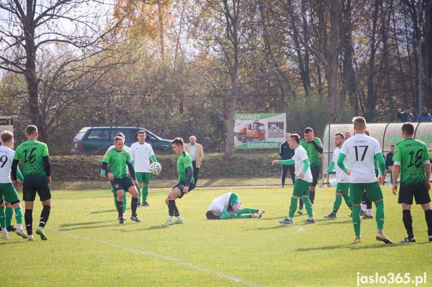 Zamczysko Odrzykoń - Zamczysko Mrukowa 1:0