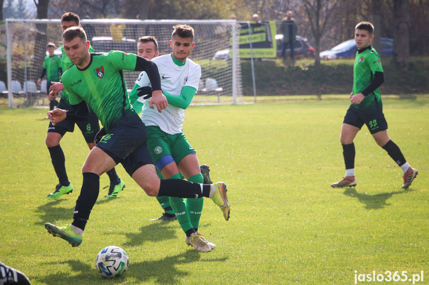 Zamczysko Odrzykoń - Zamczysko Mrukowa 1:0
