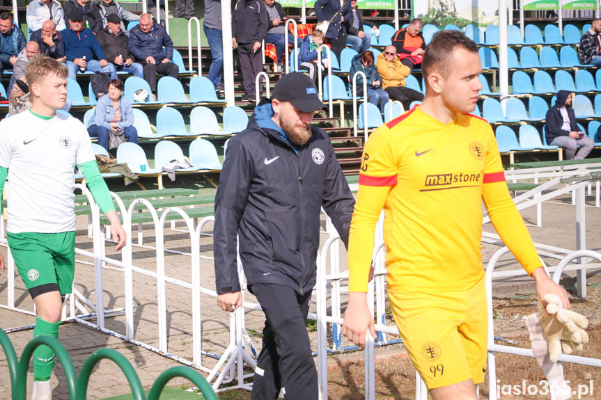 Zamczysko Odrzykoń - Zamczysko Mrukowa 1:0