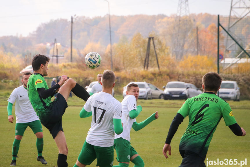 Zamczysko Odrzykoń - Zamczysko Mrukowa 1:0