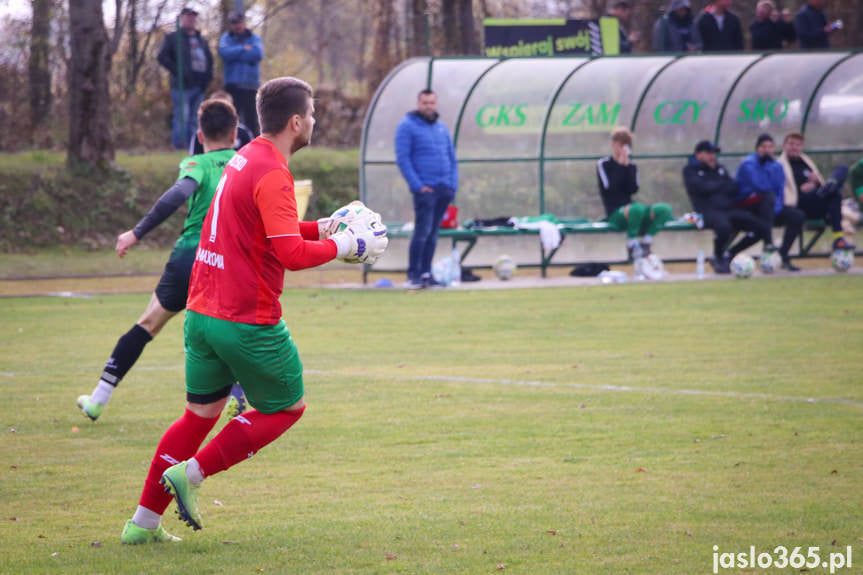 Zamczysko Odrzykoń - Zamczysko Mrukowa 1:0