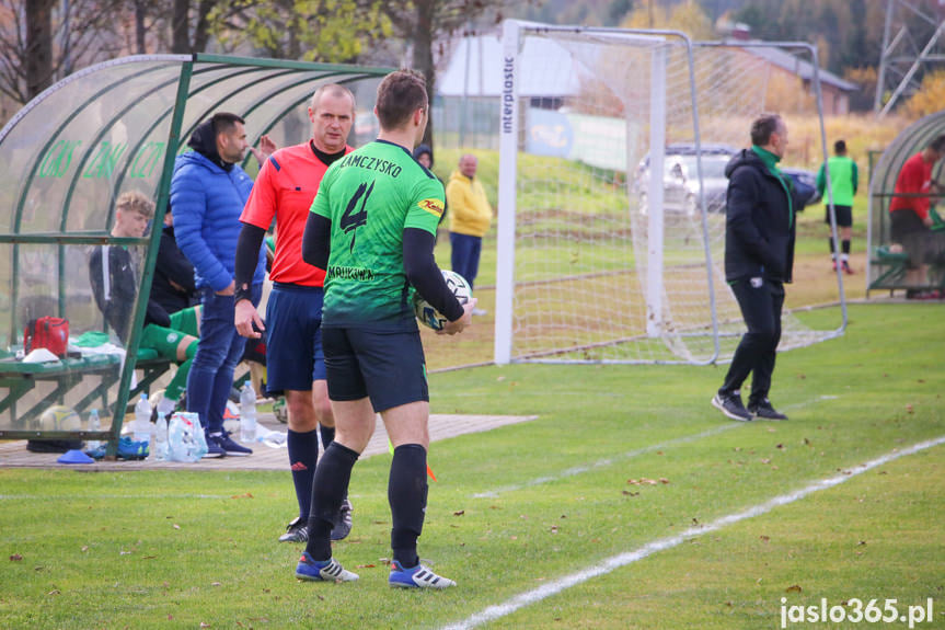 Zamczysko Odrzykoń - Zamczysko Mrukowa 1:0