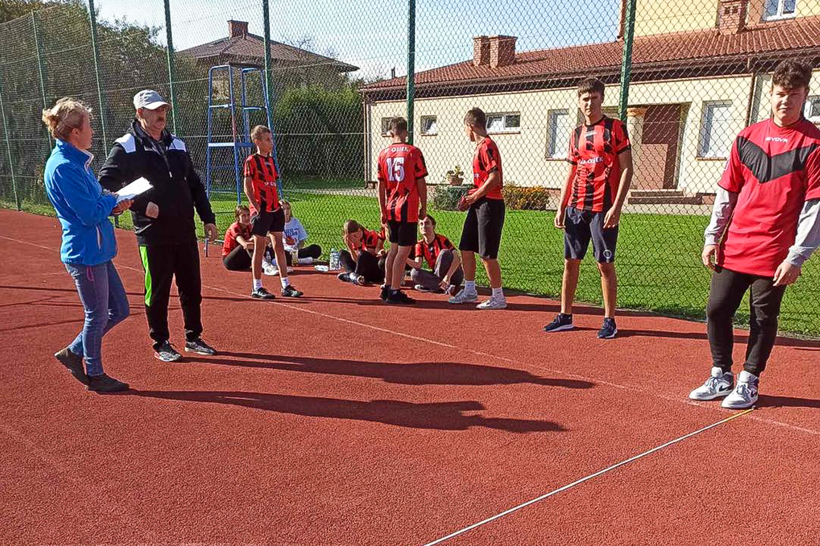 Zawody lekkoatletyczne o Puchar Wójta Gminy Osiek Jasielski 