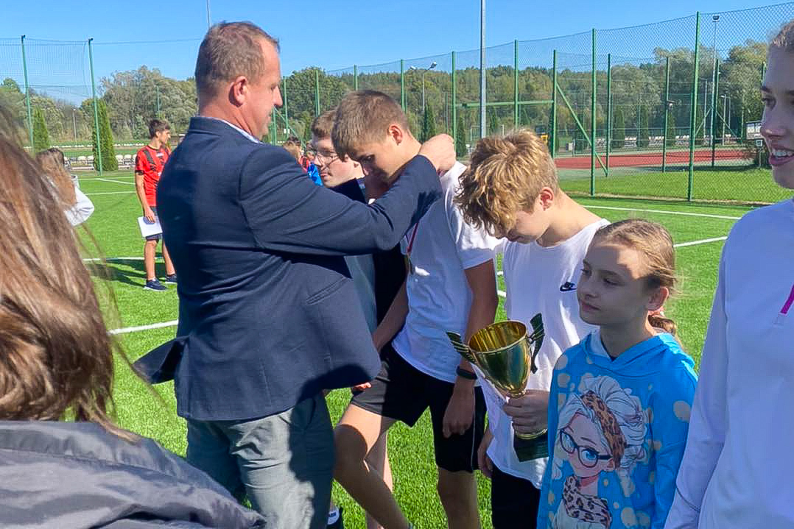 Zawody lekkoatletyczne o Puchar Wójta Gminy Osiek Jasielski 