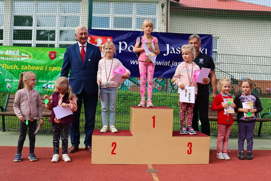 Zawody rowerowe w Umieszczu