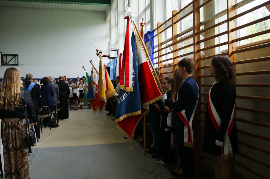 Zjazd szkół w Trzcinicy