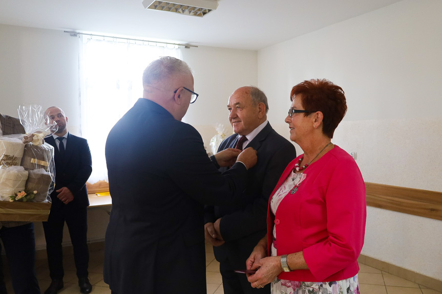Złote Gody w Gminie Jasło