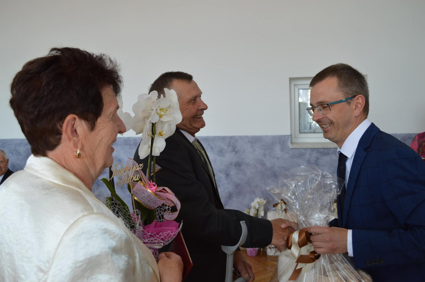 Złote Gody w Gminie Jasło