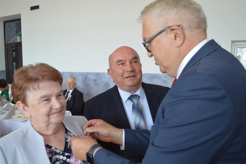 Złote Gody w Gminie Jasło
