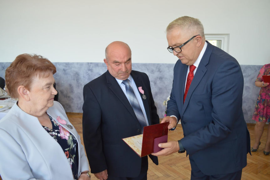 Złote Gody w Gminie Jasło