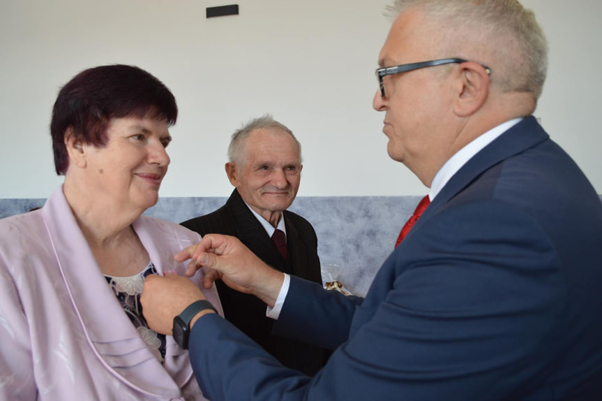 Złote Gody w Gminie Jasło
