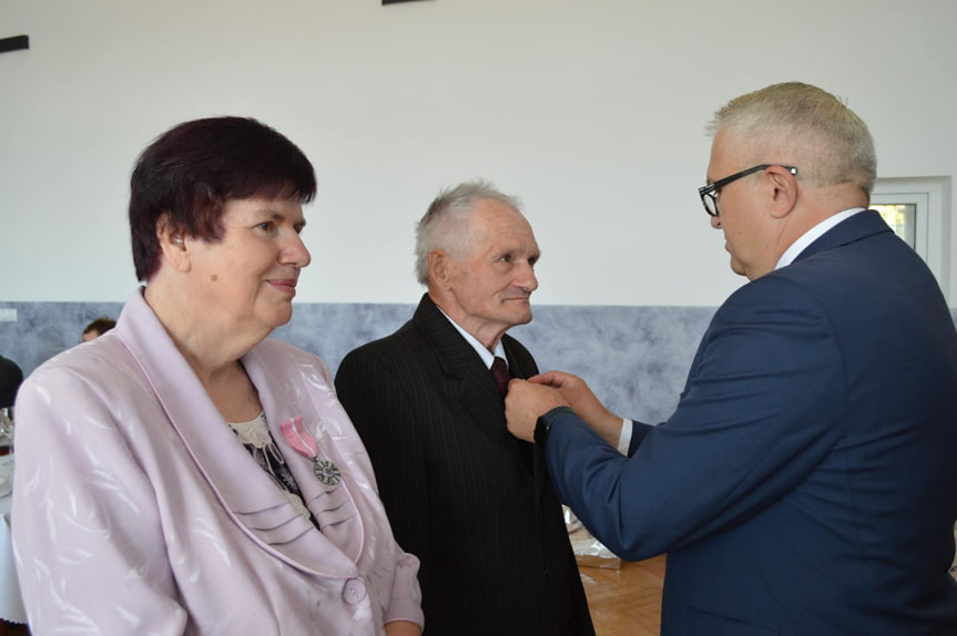 Złote Gody w Gminie Jasło
