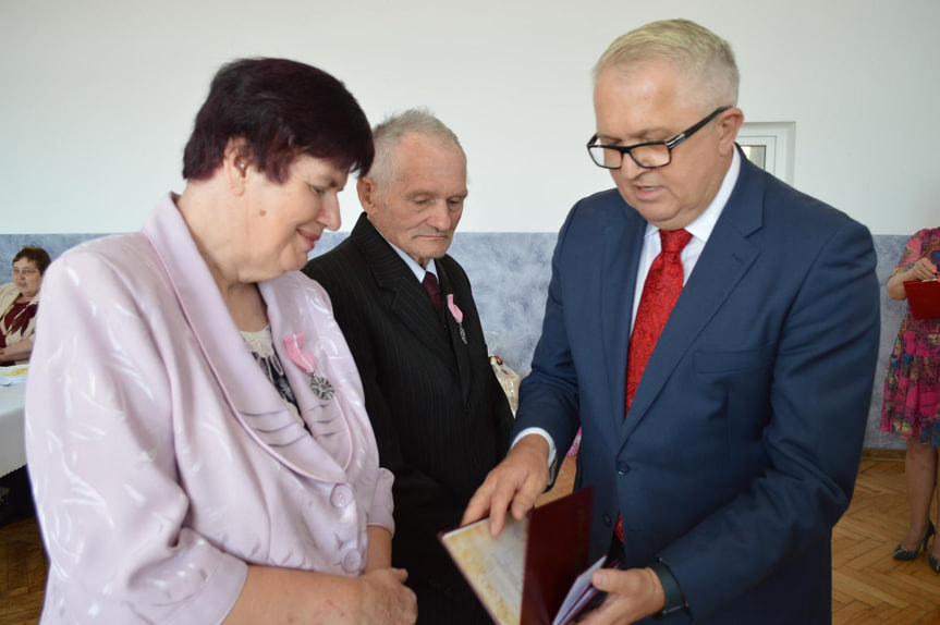 Złote Gody w Gminie Jasło