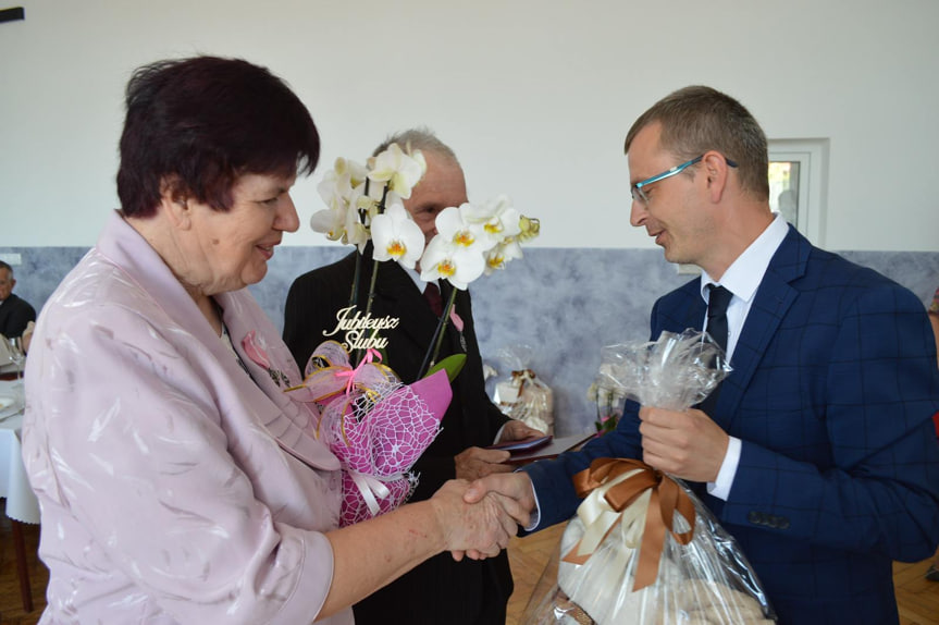 Złote Gody w Gminie Jasło