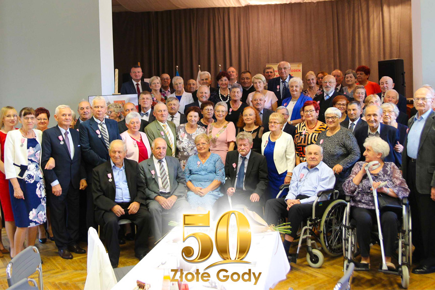 Złote Gody w Gminie Tarnowiec