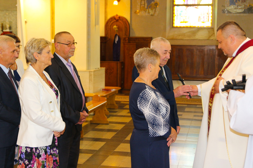 Złote Gody w Gminie Tarnowiec