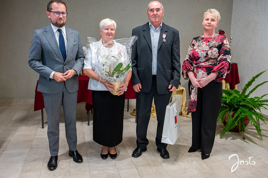 Złote Gody w Jaśle