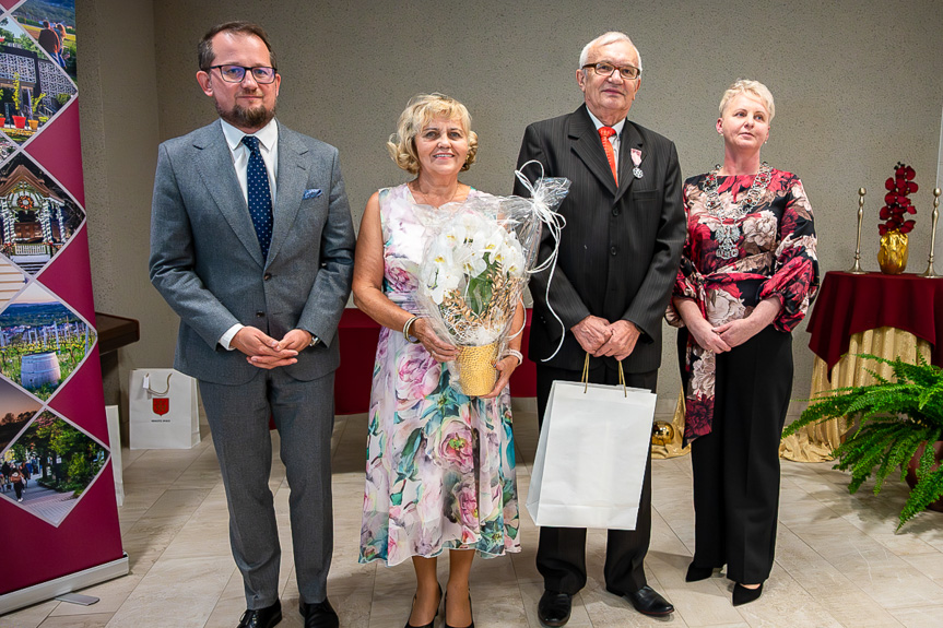 Złote Gody w Jaśle