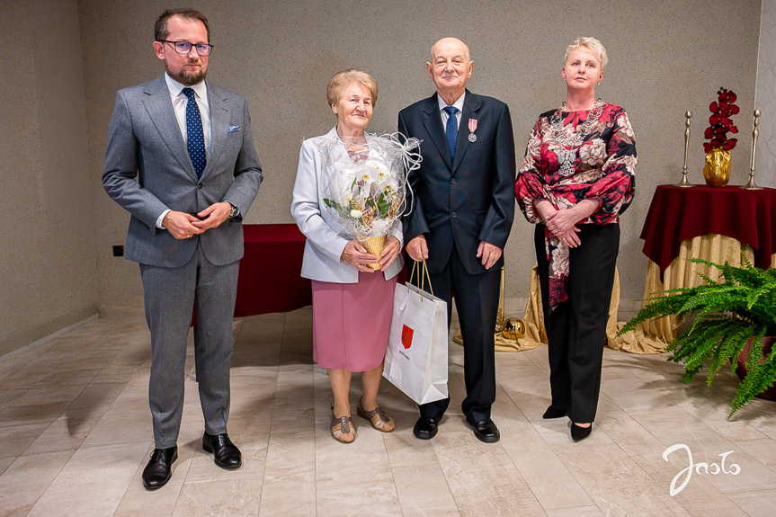 Złote Gody w Jaśle